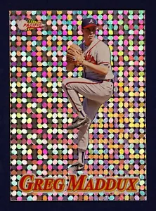 1994 Pacific Silver Prisms Circular #30 Greg Maddux - Bild 1 von 2