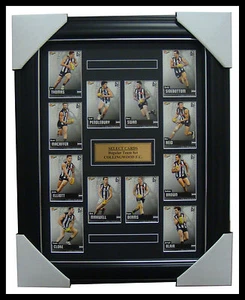 Collingwood 2014 Limited Edition Select Cards Set Framed - Pendlebury Swan Cloke - Picture 1 of 1