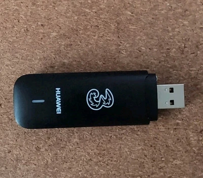 Huawei THREE E3231 HSPA+ USB Mobile Broadband Dongle NO BOX - Image 1 of 3