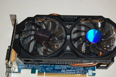 Nvidia Gigabyte Windforce GeForce GTX 750ti 2GB GDDR5 Video Graphics Card GPU - Image 1 of 4