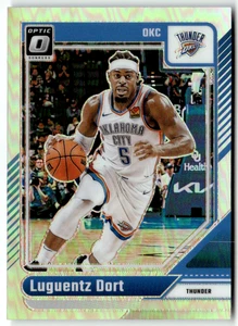 2024-25 Donruss Optic NBA No. 130 Luguentz Dort Silver Prizm - Bild 1 von 2