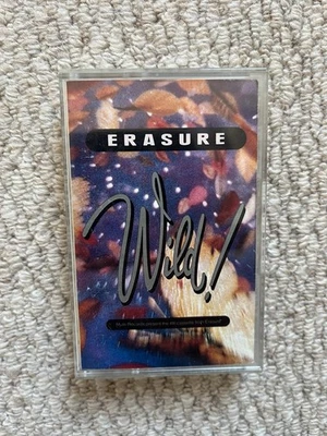 Erasure Wild! Cassette Tape Album 1989 - Image 1 of 4