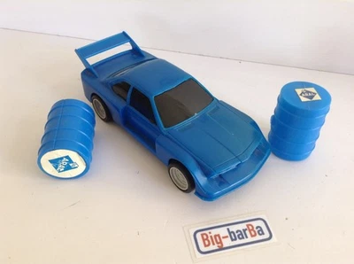 🔥Lot vintage🚗 PLASTIC HONG KONG BMW 320 1:24 20CM 🍂 AUTUMN SALE 🍂☕ - Immagine 1 di 4