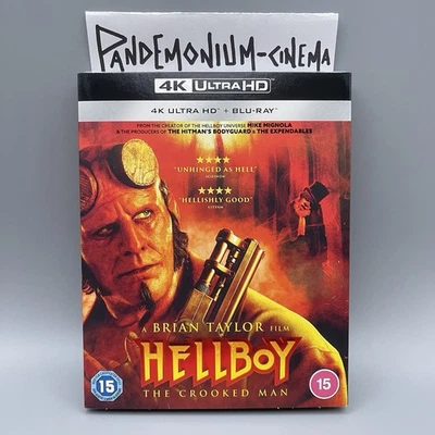 Hellboy: The Crooked Man (Slipcover)(4K UHD+Bluray) Collector's Edition - Image 1 of 4