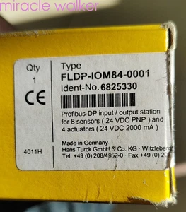 Módulo FLDP-IOM84-0001 FLDP-IOM84-0001 FLDPIOM840001 - Imagen 1 de 3