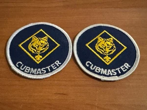 BSA, dos (2) parches de posición Cubmaster - Imagen 1 de 1