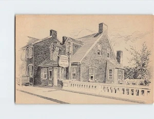 Postcard Barbara Fritchie's House Frederick Maryland USA - Picture 1 of 2
