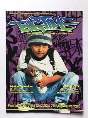 Big Time Graffiti Magazine Vintage Volume 1 Issue 1 Special Edition Urban Art  - Image 1 of 4