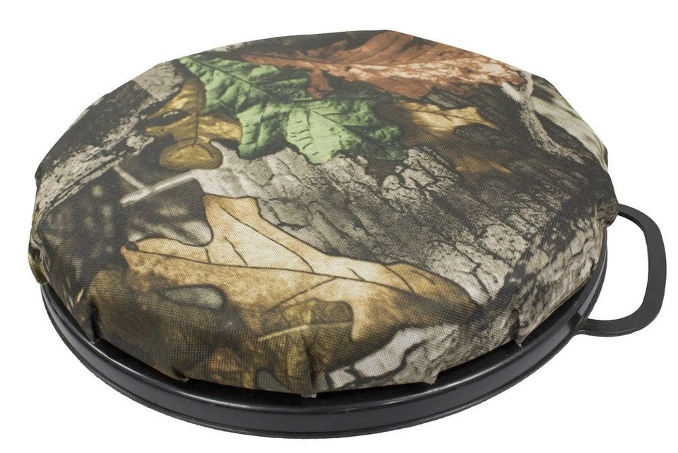 Asiento giratorio Hme tipo cubo acolchado camuflaje HMWSWLST Foto 1 de 1