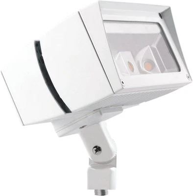 RAB Lighting FFLED39W Future Flood 39W Cool LED 120-277V - White - Image 1 of 3