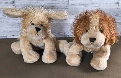Ganz Webkinz Golden Retriever HM010 And  Cockerspaniel HM011 Plush No Tags  - Image 1 of 4