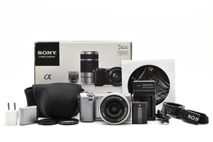 Sony Alpha NEX-5T 16.1 MP Digital Camera w/16-50mm Lens [NEAR MINT] from Japan - Picture 1 of 24