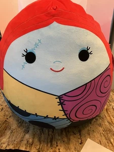 Nightmare Before Christmas Sally Skellington Jumbo Squishmallow 20 “ Brand New - Picture 1 of 8