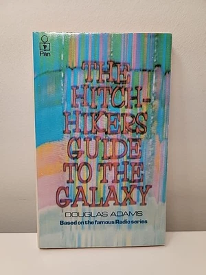 THE HITCH HIKER'S GUIDE TO THE GALAXY Douglas Adams 1st ed 8th printing  1980 - Image 1 of 4