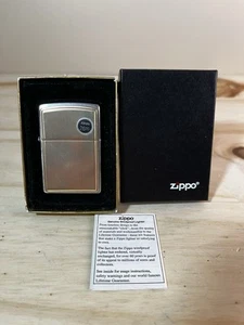 Vtg 2001 Zippo Lighter Gold/Champagne Anodized Aluminum #688 NEW & UNFIRED - Picture 1 of 8