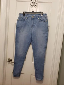 EC Inc. International Light Blue Skinny Jean's Size 14, Casual, Stretch - Picture 1 of 7