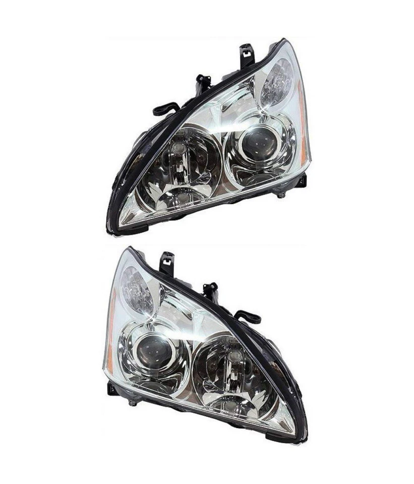 Conjunto de faros HID/xenón lado derecho e izquierdo para Lexus RX330 2004-2006 Foto 1 de 4