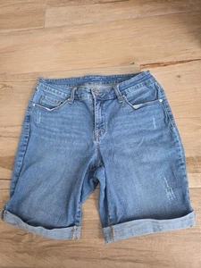 New Direction Denim Shorts Womans Size 8 - Picture 1 of 8