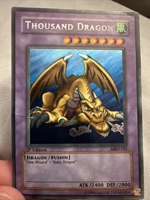 Thousand Dragon MRD-143 Metal Raiders 1st Edition - Image 1 of 4