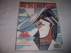 No Depression Magazine July-August 1999 Gram Parsons - Picture 1 of 2