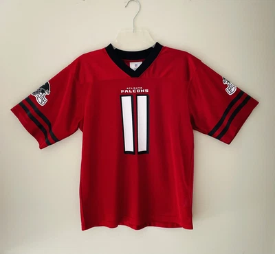 Camiseta juvenil de los Atlanta Falcons Julio Jones #11 talla XX grande (18) usada Foto 1 de 4