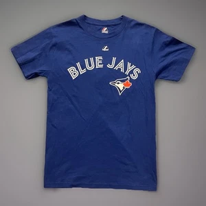 Toronto Blue Jays Majestic José Bautista Baseball Jersey Style Shirt Small JBHS - Picture 1 of 9