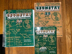 Teaching Textbooks Geometry 2.0 Complete Set - Picture 1 of 1