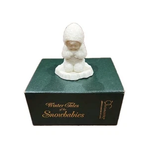 Dept 56 Snowbabies NOW I LAY ME DOWN TO SLEEP Winter Tales #68390 - Picture 1 of 6