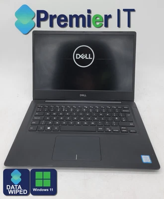 Dell Vostro 5481 Laptop - Intel Core i5 8th Gen - 8GB RAM + 256GB NVMe - Image 1 of 4