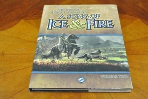 The Art of George R.R. Martins A SONG OF ICE & FIRE Vol Two 2 A Game of Thrones - Foto 1 di 1