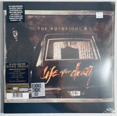 The Notorious B.I.G - Life After Death 3LP Vinyl (Biggie) RSD Re 2014 Numbered - Image 1 of 3