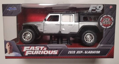 全新 JADA 玩具 1: 32 比例 Fast & Furious 2020 吉普角斗士。 F9 The Fast Saga — 第 1/4 张图片
