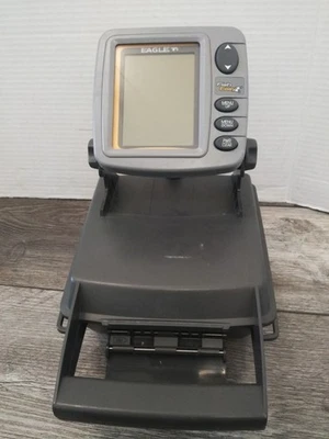 Lowrance Eagle Fish Easy 2 Fish Finder W/ Mount Box  ( NO CABLES) - Image 1 of 4