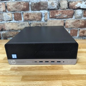 HP ProDesk 600 G3 SFF i5-6500 3.2GHz No RAM No HDD NO OS - Afbeelding 1 van 6