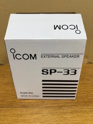 iCom External Speaker SP-33 - Image 1 of 2