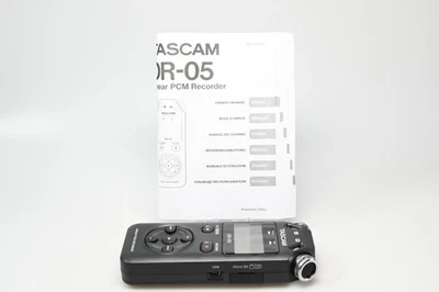 Tascam DR-05 Stereo Portable Digital Recorder #G613 - Image 1 of 4
