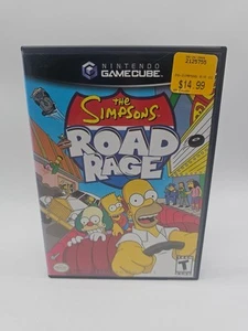 The Simpsons: Road Rage Nintendo GameCube 2001 CIB Authentic Tested & Working - Picture 1 of 7