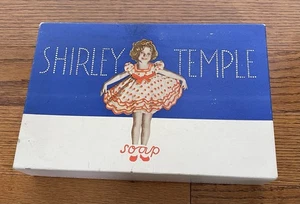 1930s Shirley Temple figure SOAP in original box! Kerk Guild BEAUTIFUL condition - Picture 1 of 7