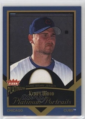 2003 Fleer Platinum Portraits Jerseys Kerry Wood #PP/KW - Image 1 of 2