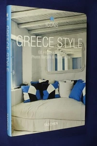 GREECE STYLE Angelika Taschen TASCHEN ICONS PHOTO BOOK Greek Interior Design - Bild 1 von 12