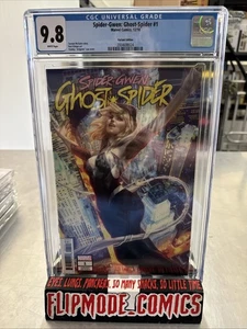 Spider-Gwen Ghost-Spider #1 CGC 9.8 (2018) ARTGERM Cover (Marvel Comics) - Bild 1 von 2