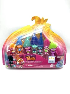 DREAMWORKS Trolls Collection Pack Walmart Exclusive NIB - Picture 1 of 14