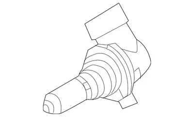 Bombilla de faro original Ford BT4Z-13N021-A Foto 1 de 4