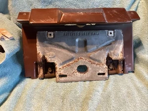 1978 Pontiac Grand Am license plate pocket with light and license plate mount - Picture 1 of 20