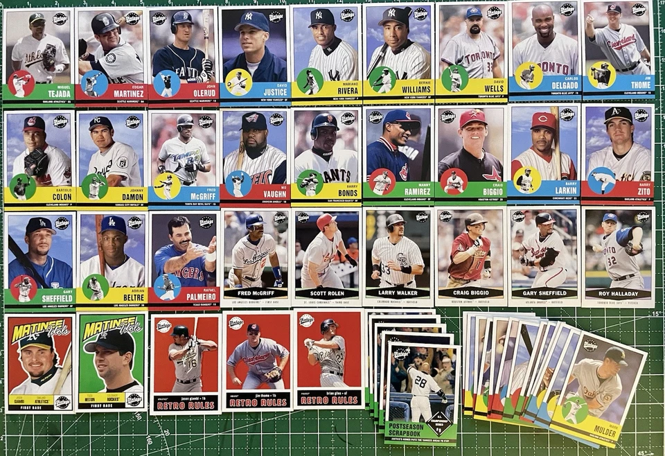 2001 Upper Deck Винтажный Лот из 50 Карт - Новички Звезды HOFers ЗАГРУЖЕНЫ - Изображение 1 из 3