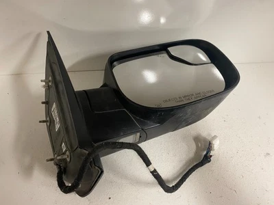 Espejo retrovisor de puerta Nissan Titan 2016-2021 con señal lateral para pasajero derecho OEM punto ciego Foto 1 de 4