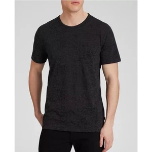 John Varvatos Burnout Crew Neck Tee Charcoal XL - Bild 1 von 7