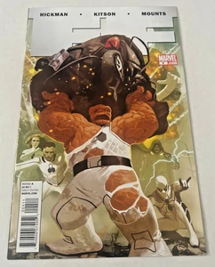 FF #4 Marvel Comic Book Future Foundation 2011 Jonathan Hickman MCU - Bild 1 von 2