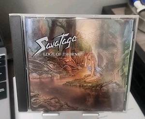 Savatage: Edge of Thorns (CD, 1993 Atlantic Records) Heavy Metal Music Album - Imagen 1 de 3
