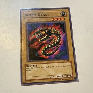 WORM DRAKE  LABYRINTH OF NIGHTMARE YU-GI-OH TRADING CARD GAME  - Picture 1 of 1